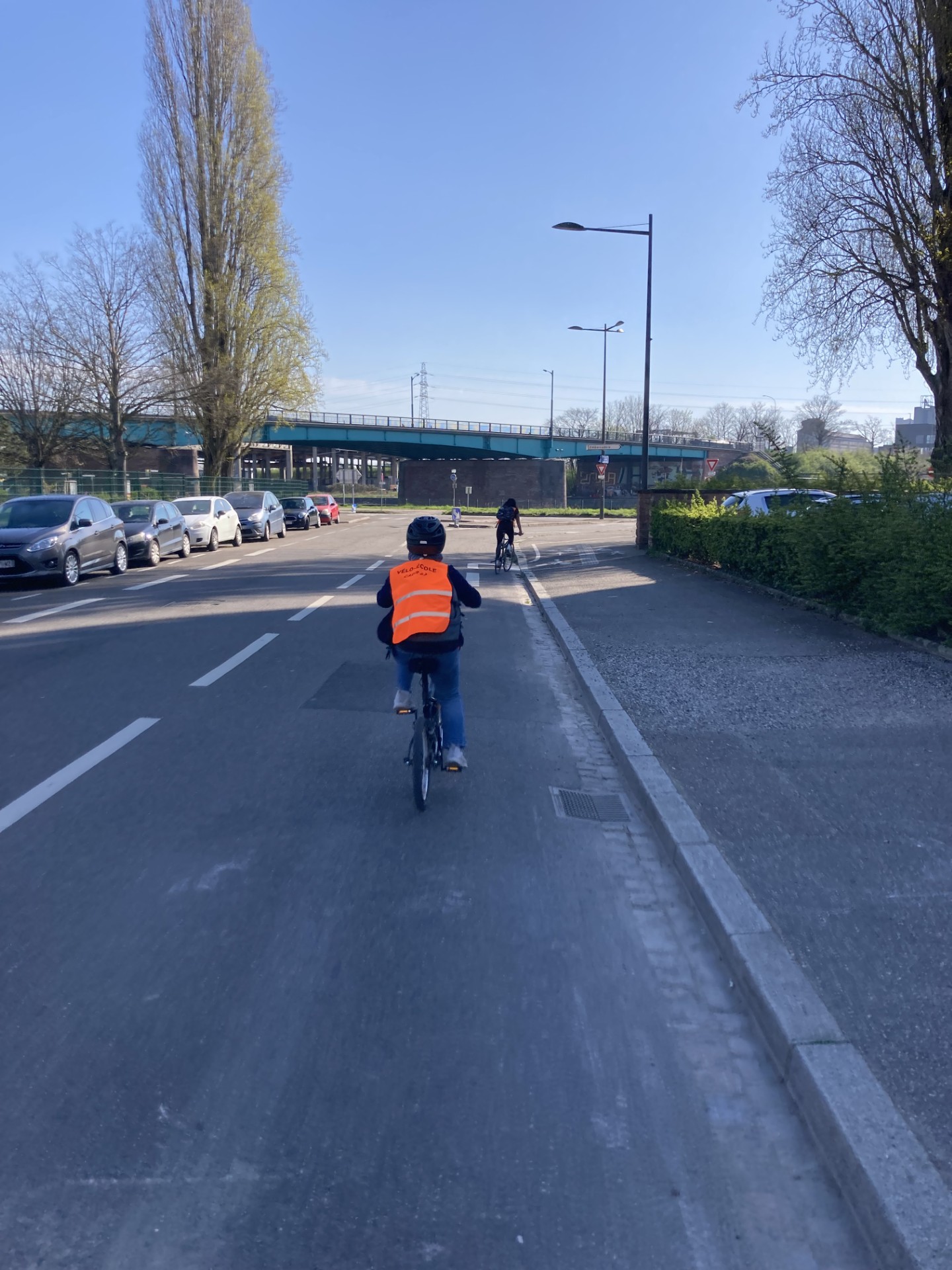 Apprentissage du vélo Adulte, Remise en selle